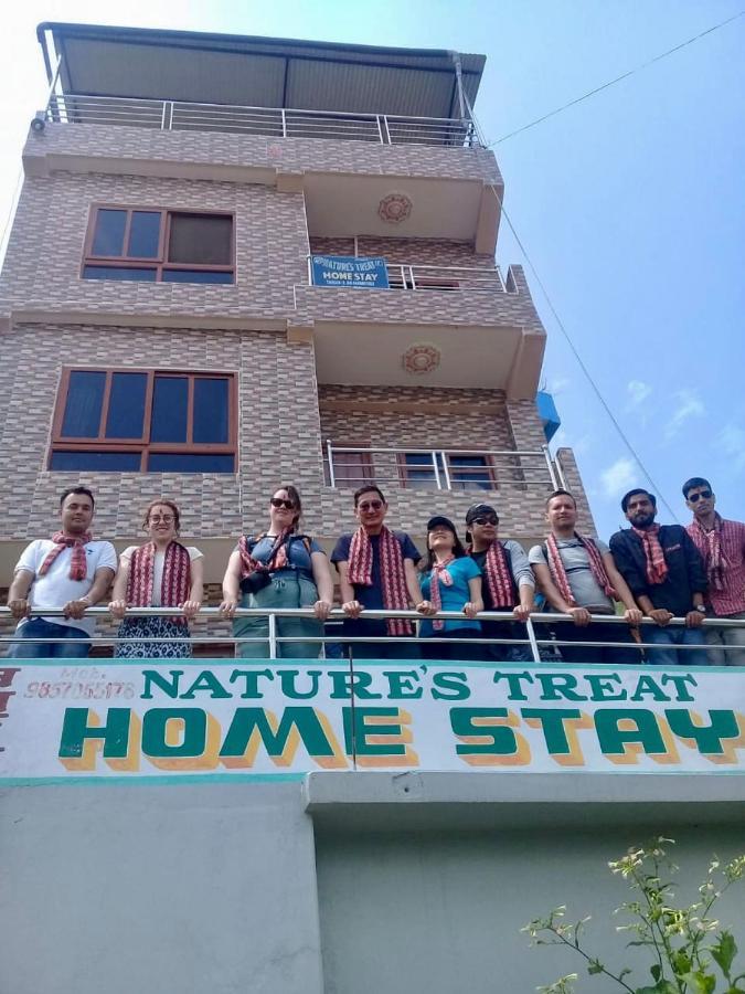 Natures Treat Homestay Tānsen المظهر الخارجي الصورة