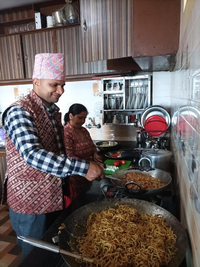 Natures Treat Homestay Tānsen المظهر الخارجي الصورة